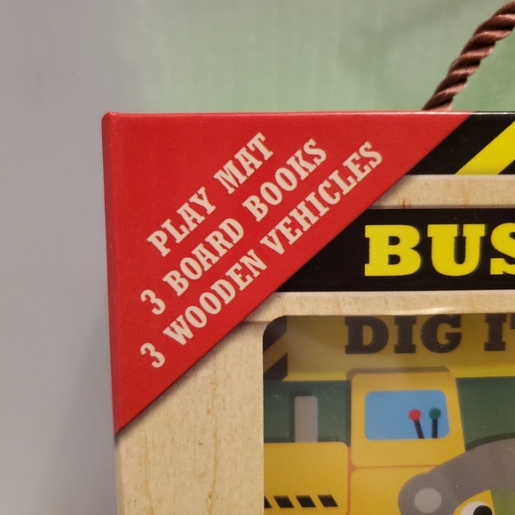 Wood Works, Busy Builder Set, NIB - Picture 4 of 4